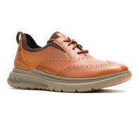 Hush Puppies Excel Leder Herren Cognac Schnürschuhe EU 40,5 / UK 7