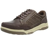 Hush Puppies Herren Wanderschuh Finley Leder Coffee Braun Größe 44,5 EU