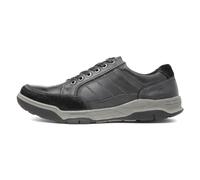 Hush Puppies Finley-Sneaker für Herren, Schwarz, 8 UK