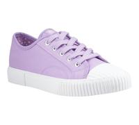 Hush Puppies Freya Canvas Textile Damen Lilac Sneaker EU 38 / UK 5