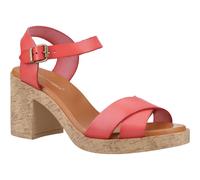 Hush Puppies Georgia Cork Damen Coral Sandalen Aus Leder EU 40,5 / UK 7