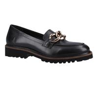 Hush Puppies Gianna Leder-Slipper für Damen - Schwarz EU 37 / UK 4