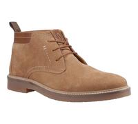 Hush Puppies Gideon Wildleder Herren Tan Stiefeletten EU 40,5 / UK 7