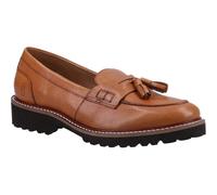 Hush Puppies Ginny Leder Damen Tan Loafers EU 39/UK 6