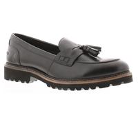 Hush Puppies Ginny Wildleder Damen Schwarze Loafer EU 38 / UK 5