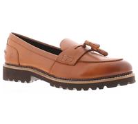 Hush Puppies Ginny Wildleder Damen Slipper In Tan EU 37 / UK 4