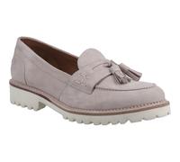 Hush Puppies Ginny Wildleder Damen Taupe Slipper EU 37 / UK 4