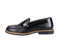Hush Puppies Verity Slipper Schuluniform-Schuh, Schwarz, 39 EU