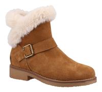 Hush Puppies Hannah Wildleder Damen Tan Stiefel EU 40,5 / UK 7