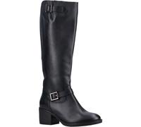 Hush Puppies Damen Heidi Mode-Stiefel, Schwarz, 38 EU
