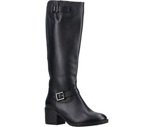 Hush Puppies Heidi Leder Damen Schwarz Leder Stiefel EU 40,5 / UK 7