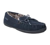 Hush Puppies Herren Ace Slip On Leder Pantoffel (Marine) EU 44.5 / UK 10