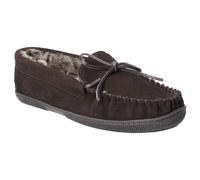 Hush Puppies Herren Ace Slip On Leder Pantoffel (Schokolade) EU 39/UK 6