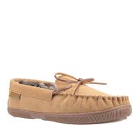 Hush Puppies Herren Ace Slip On Leder Pantoffel (Tan) EU 44.5 / UK 10