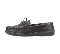 Hush Puppies Herren Ace Slipper, braun - Größe: 42 EU