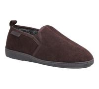 Hush Puppies Herren Arnold Slip On Leder Pantoffel (Braun) EU 42 / UK 8