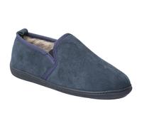 Hush Puppies Herren Arnold Slip On Leder Pantoffel (Marine) EU 40,5 / UK 7
