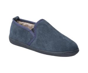 Hush Puppies Herren Arnold Slip On Leder Pantoffel (Marine) EU 47.5 / UK 12