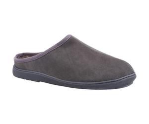 Hush Puppies Herren Ashton Wildleder Hausschuhe (Grau) EU 47.5 / UK 12