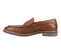 Hush Puppies Benedict Leder Herren Tan Slipper EU 40,5 / UK 7
