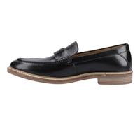 Hush Puppies Benedict Leder Herren Schwarz Slipper EU 43 / UK 9