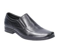 Hush Puppies Herren Billy Slip On Lederschuh (Schwarz) EU 47.5 / UK 12