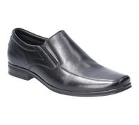 Hush Puppies Herren Billy Slip On Licht Leder Loafer Schuhe EU 40,5 / UK 7