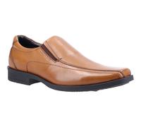 Hush Puppies Herren Brody Lederschuhe (Tan) EU 46 / UK 11