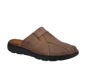 Hush Puppies Herren Carson Leder Pantoletten (Braun) EU 39/UK 6