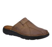Hush Puppies Herren Carson Leder Pantoletten (Braun) EU 46 / UK 11
