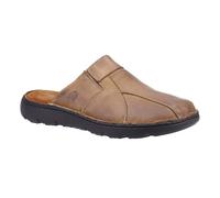 Hush Puppies Herren Carson Leder Pantoletten (Olive) EU 42 / UK 8