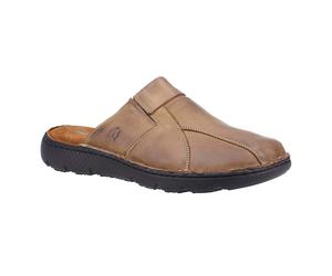 Hush Puppies Herren Carson Leder Pantoletten (Olive) EU 42 / UK 8