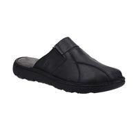 Hush Puppies Herren Carson Leder Pantoletten (Schwarz) EU 39/UK 6
