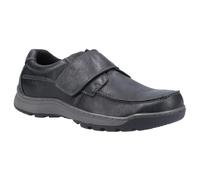 Hush Puppies Herren Casper Lederschuhe (Schwarz) EU 42 / UK 8
