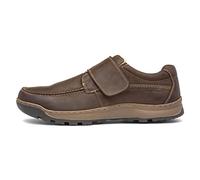 Hush Puppies Herren Mokassin Casper Braun Größe 44 EU (10 UK)