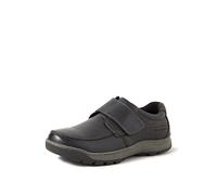 Hush Puppies Herren Mokassin Casper – Schwarz – Größe 42 EU (8 UK)