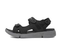 Hush Puppies Herren Castro Sandal Sportsandale, Schwarz, 40.5 EU