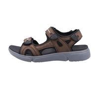Hush Puppies Herren Castro Sandal Sportsandale, braun, 43 EU