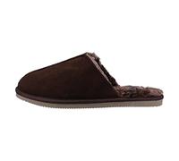 Hush Puppies Herren Coady Slipper Hausschuh, braun, 40.5 EU