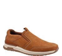 Hush Puppies Herren Cole Leder Freizeitschuhe (Tan) EU 42 / UK 8