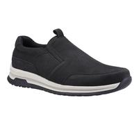 Hush Puppies Herren Cole Nubuck Schuhe (Schwarz) EU 39/UK 6