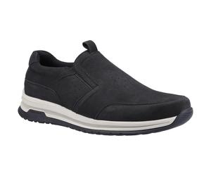 Hush Puppies Herren Cole Nubuck Schuhe (Schwarz) EU 39/UK 6