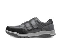 Hush Puppies Herren Fabian Doppelgurt Sneaker, Schwarz, 44.5 EU