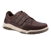Hush Puppies Herren Fabian Leder Doppelriemen Schuhe (Braun) EU 44.5 / UK 10