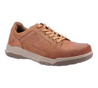 Hush Puppies Herren Finley Lederschuhe (Tan) EU 40,5 / UK 7