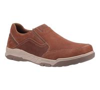 Hush Puppies Herren Fletcher Lederschuhe (Tan) EU 44.5 / UK 10