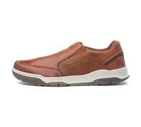 Hush Puppies Mokassin Fletcher - Herren Slip-On mit Memory Foam hautfarben Größe 42