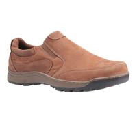 Hush Puppies Herren Jasper Nubuck Leder Slip On Schuh (Tan Nubuck) EU 39/UK 6