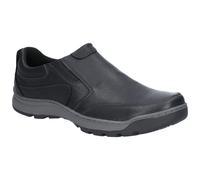 Hush Puppies Herren Jasper Slip On Lederschuhe (Schwarz) EU 44.5 / UK 10