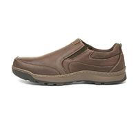Hush Puppies Herren Slipper Jasper – Slip On, Braun (Brown 000), EU 41